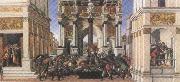 Sandro Botticelli Stories of Lucretia (mk36) oil painting
